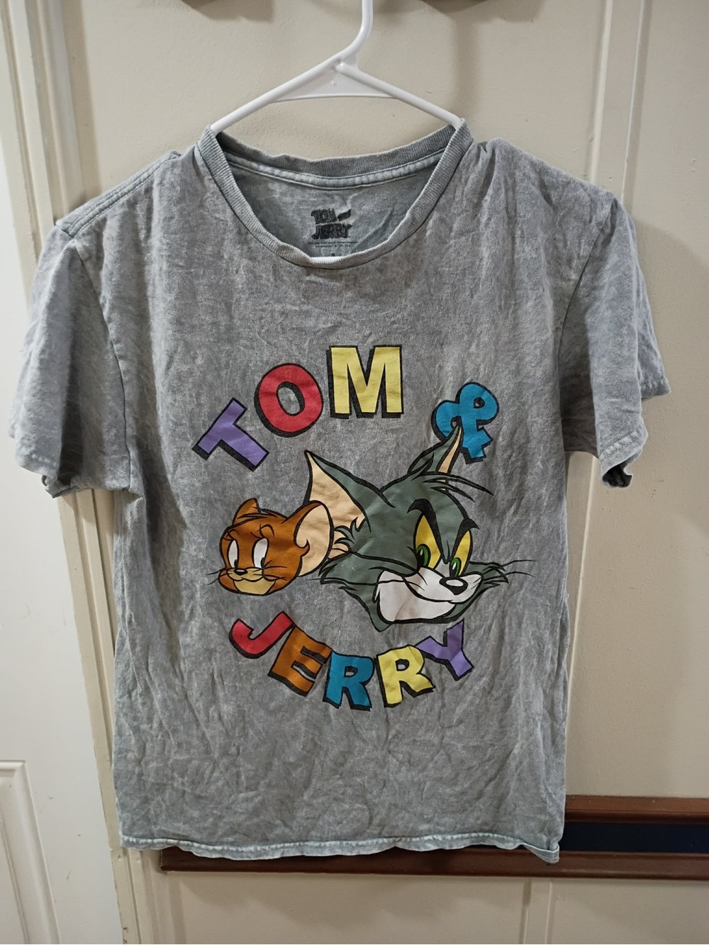 Graphic Short Sleeve Tee - Gray